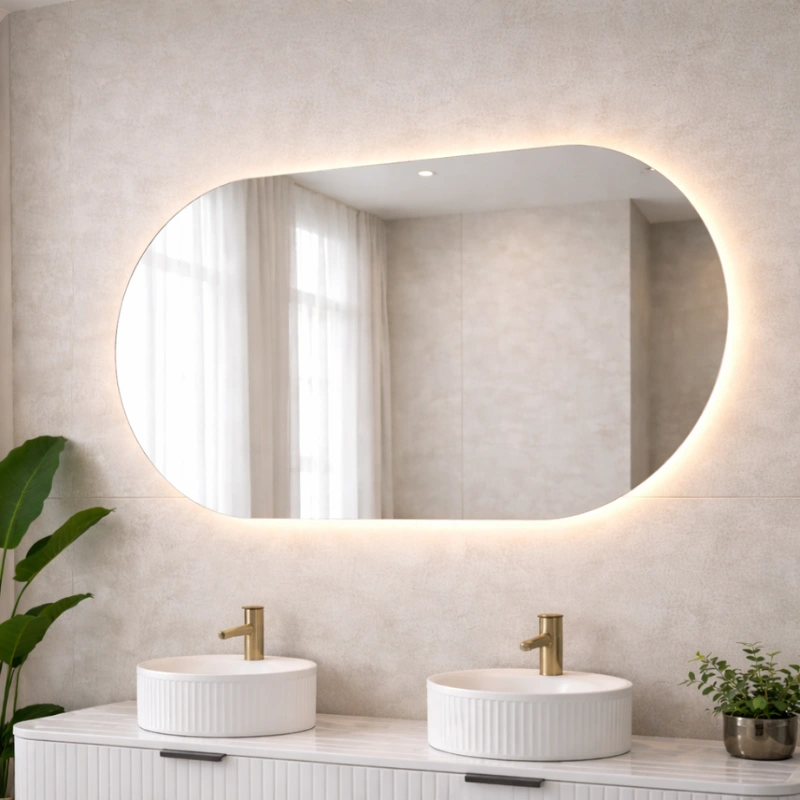 OGLINDA CU LED O-0909