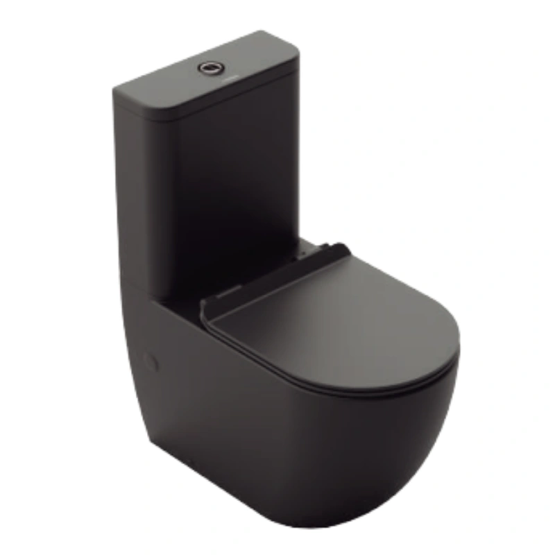 WC COMPLET NEGRO MAT 443-M/n