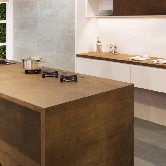 C-LAVA CORTEN 120x120x5.6