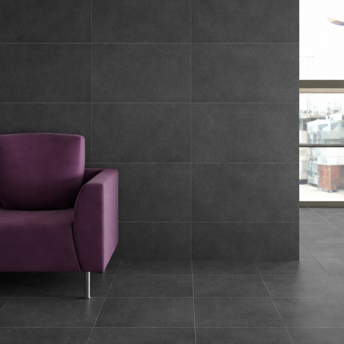 METEOR NEGRO 30x30 cm