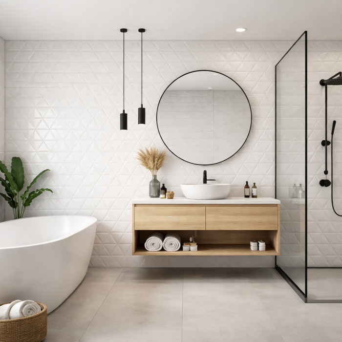 NARA BLANCO 30x90 cm