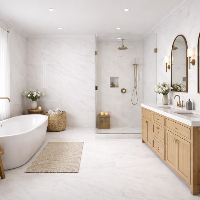 NUBIA BLANCO 30x90 cm