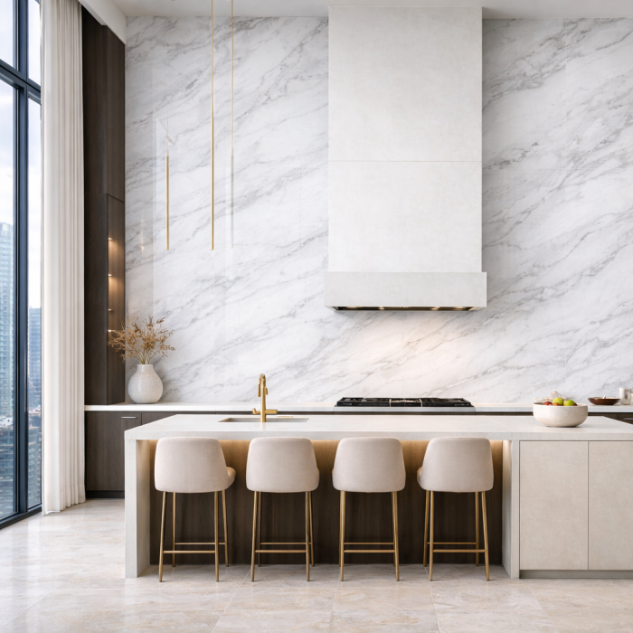 C-PALIS PALISANDRO BLANCO A 120x260x5.6 P.