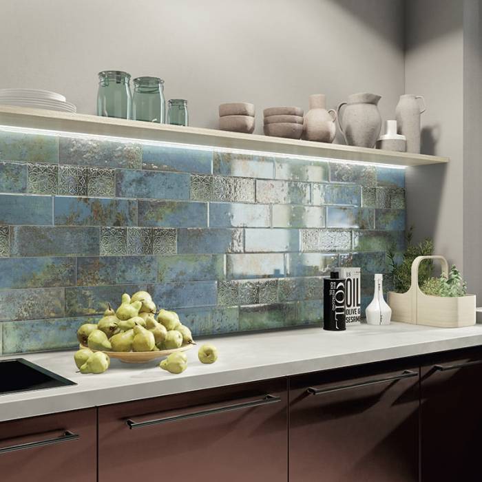 BELLAGIO AQUAMARINE 10x30 