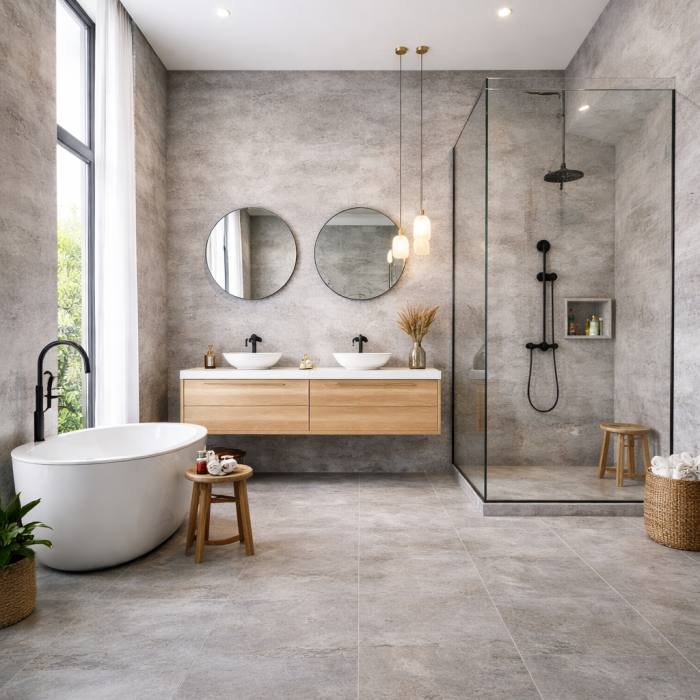 TEMPO ANTRACITA 60x60 cm