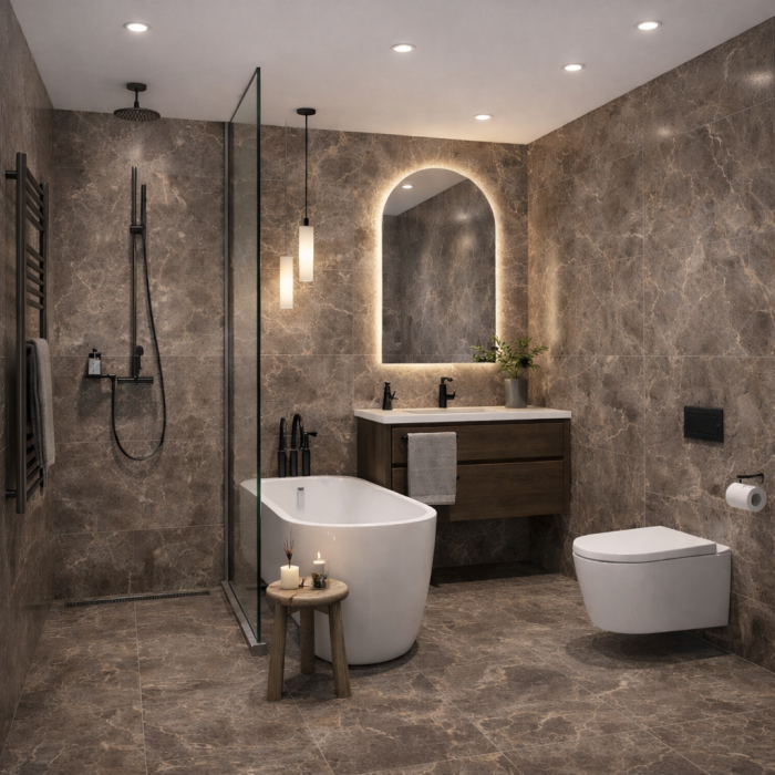 ARTIC MOKA 80x160 cm