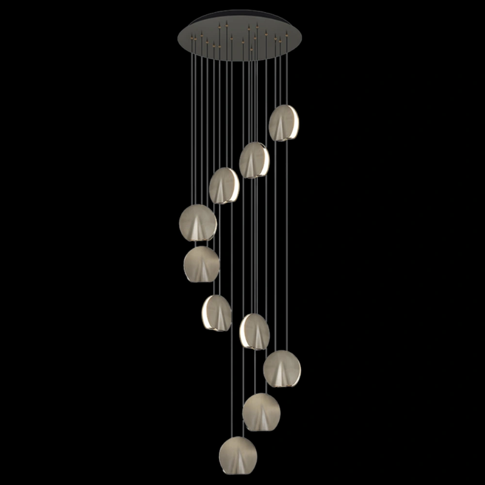 Lustra D588-8R(4B+4S)