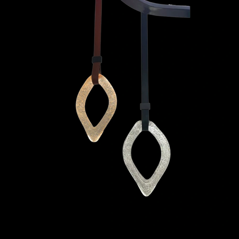 Lustra D605-1/Clear+Black belt