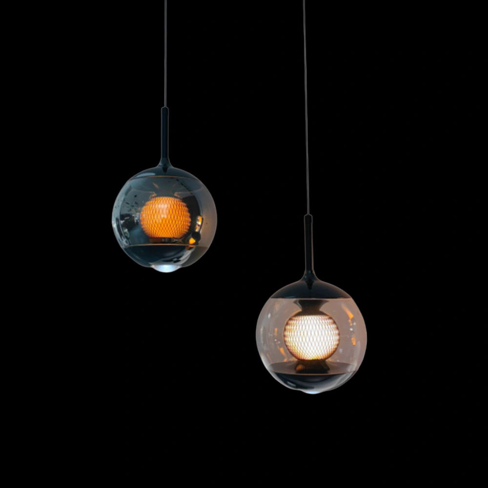 Lustra D619-7B/Clear+Smoky