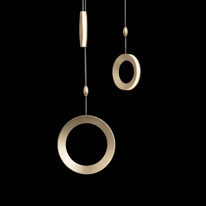 Lustra Nathan Rose Gold