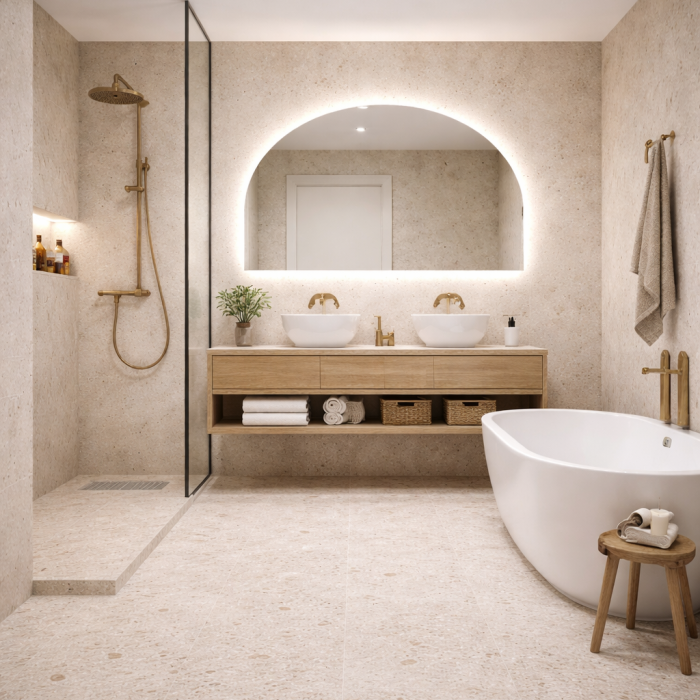 BIERZO MARFIL SEDA 80x80 cm