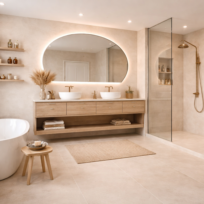 BILBAO BEIGE 45x90 cm