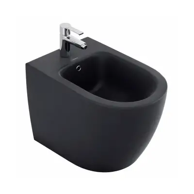BIDEU SUSPENDAT NEGRO MAT 461M/n