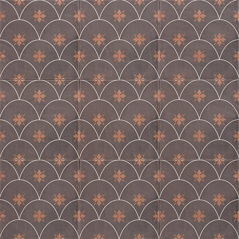 GLAMOUR BROWN 20x20