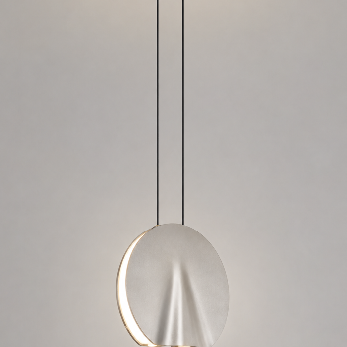 Lustra D588-1S/Silver