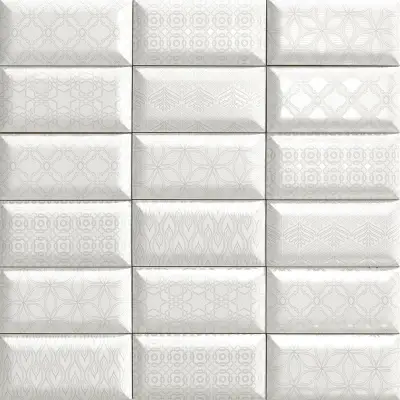 LUXOR WHITE 10x20