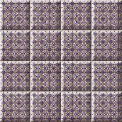 METAL BLU DECO 15x15