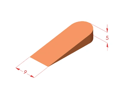 LINING 5 mm 250 buc
