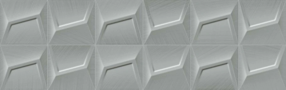 HARO METAL ACERO 31.5x100 cm
