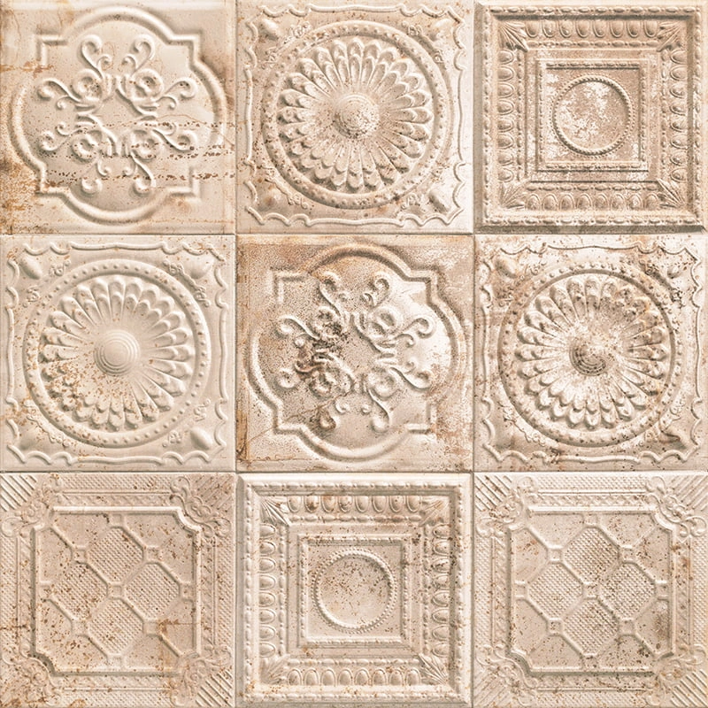 RUSTY CREAM 20x20 cm