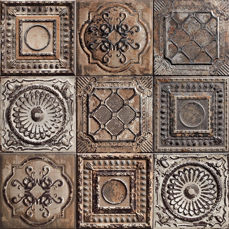 RUSTY MIX 20x20 cm