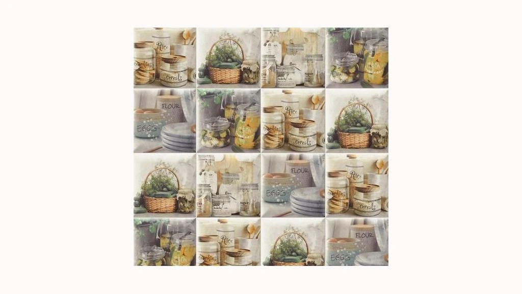 DECOR TREBBI 15x15 cm