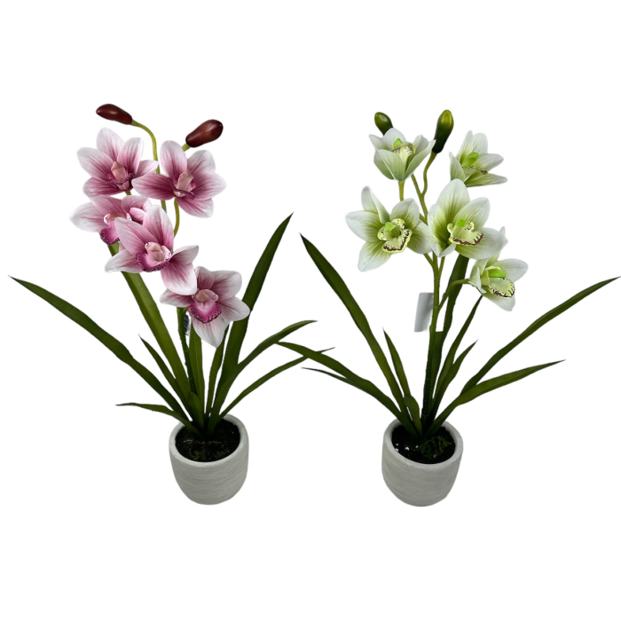 ORHIDEE aranjament flori artificiale