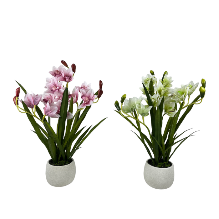 ORHIDEE aranjament flori artificiale