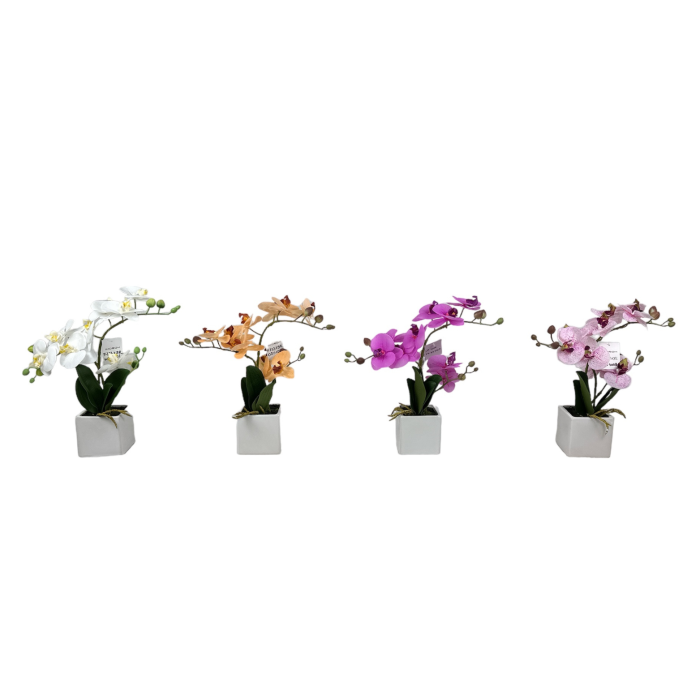 ORHIDEE aranjament flori artificiale