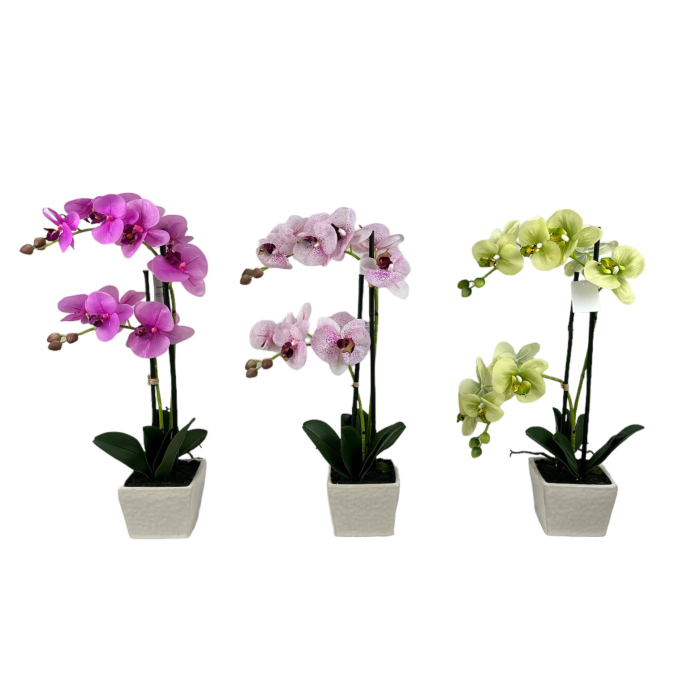 ORHIDEE aranjament flori artificiale