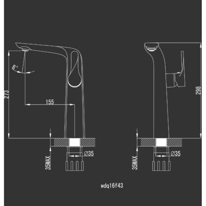 BATERIE LAVOAR L WDQ16F43AW