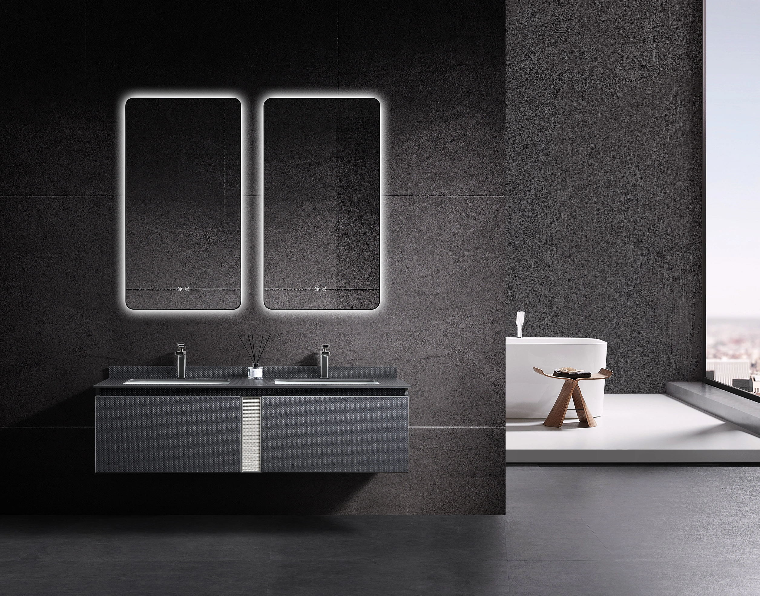 CABINET + VAS A097-1500