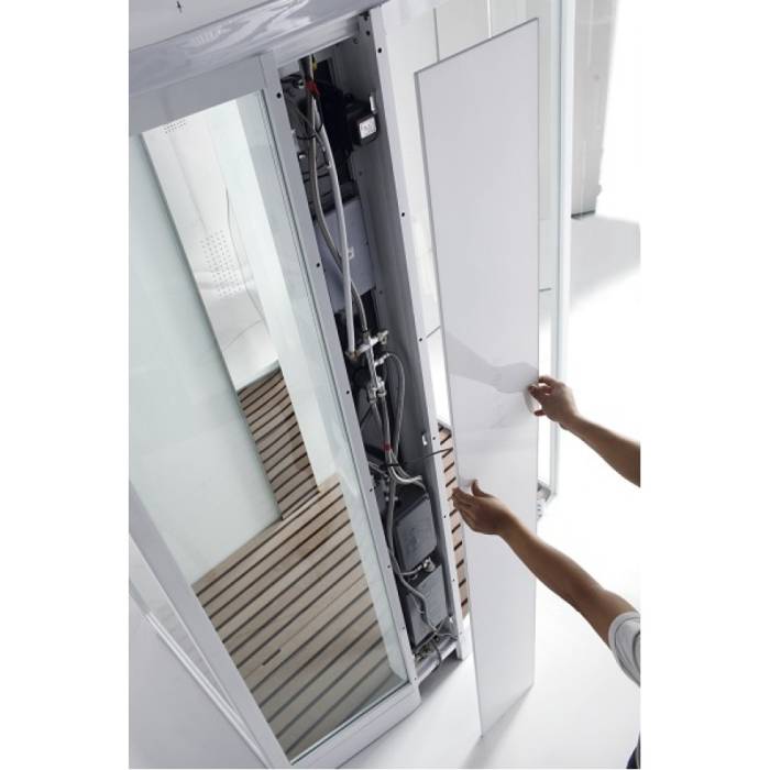 CABINA de DUS CU HIDROMASAJ+SAUNA  89103-R/n