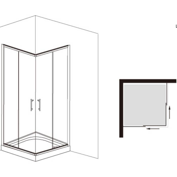 CABINA DE DUS LA001