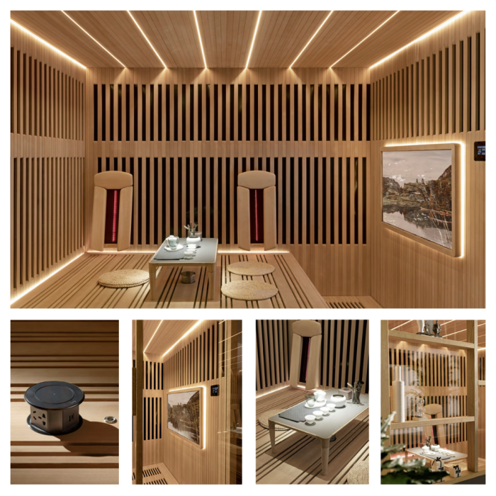 SAUNA NOVO
