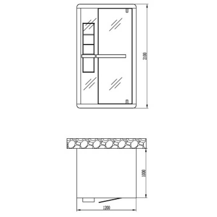 SAUNA 96115-12