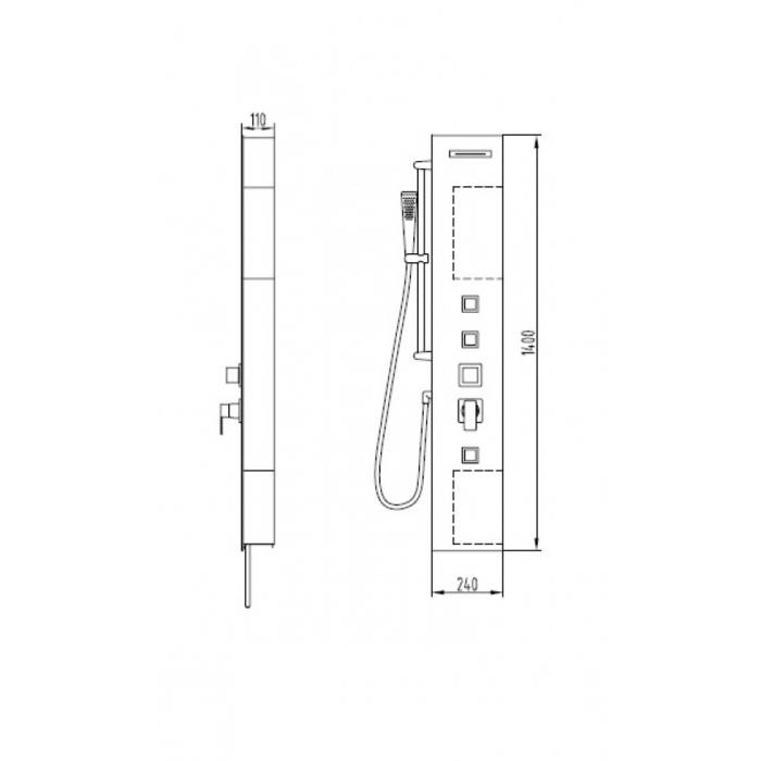 PANEL DE DUS G105