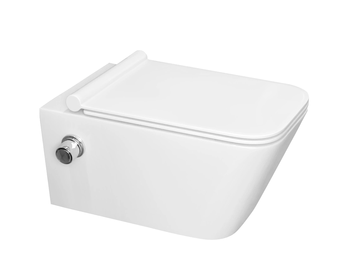 WC SUSPENDAT CU BIDEU CT2041V-B